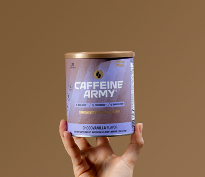 Caffeine Army® ChocoVanilla 22ct