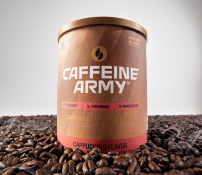 Caffeine Army® Cappuccino 22ct