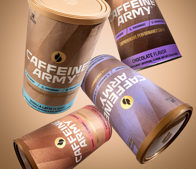 Caffeine Army® Cappuccino 38ct