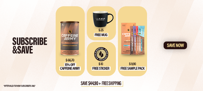 Caffeine Army® ChocoVanilla 38ct