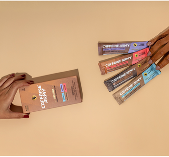 Caffeine Army® Sample - 4 Stick Pack