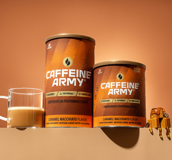 Caffeine Army® Caramel Macchiato 22ct ⓢ