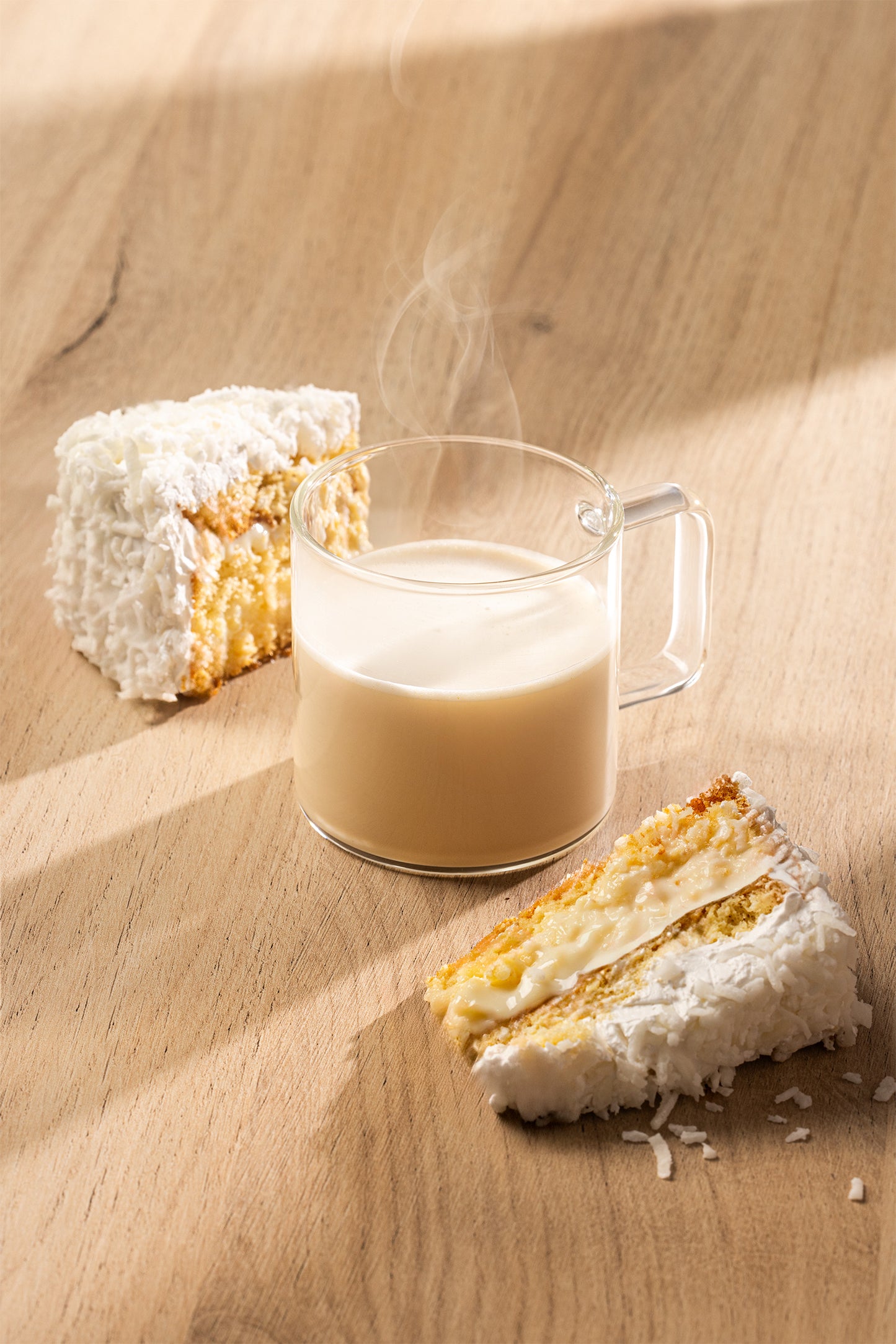 Caffeine Army® Coconut Cake 22ct Ø
