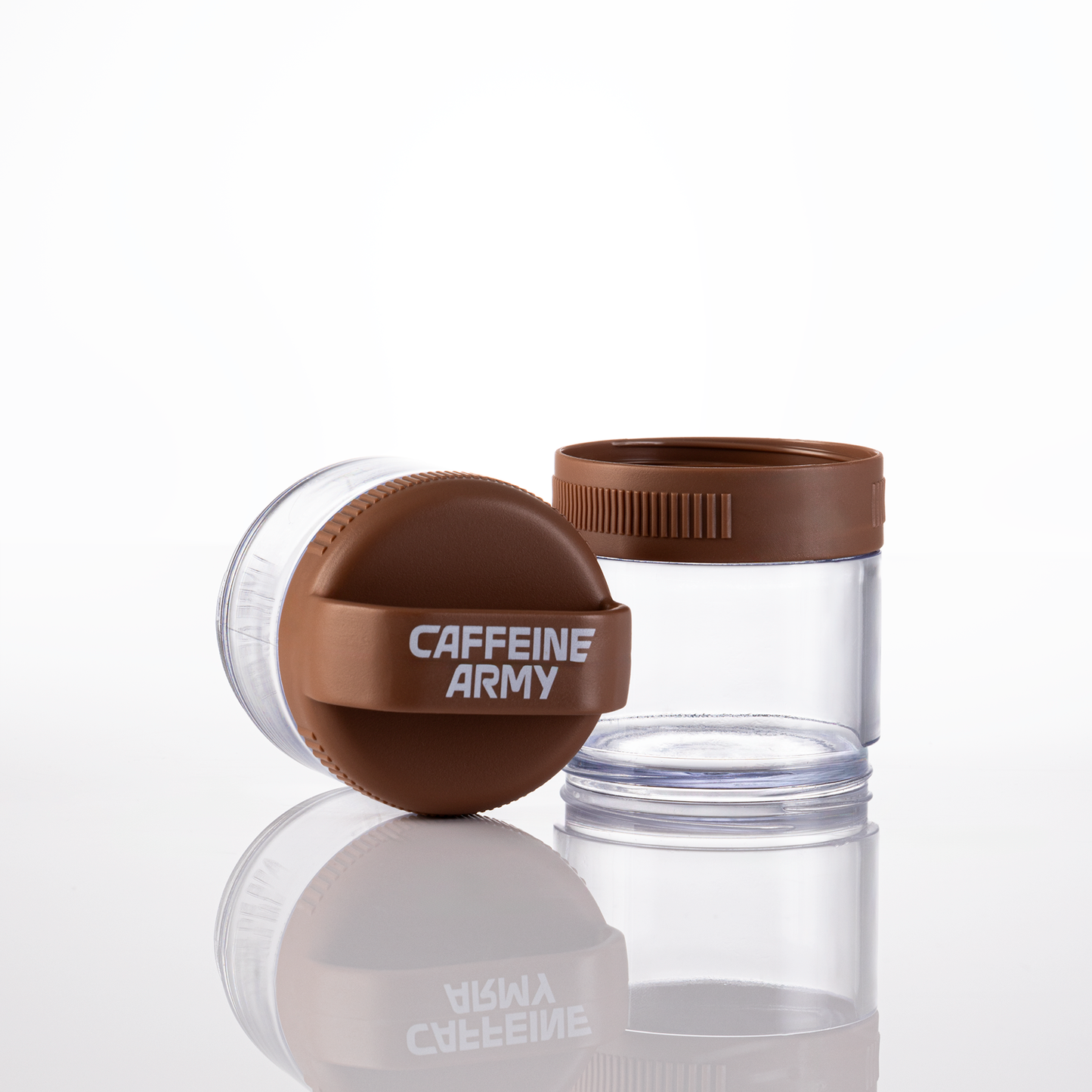 Brown Portable Stackable Containers