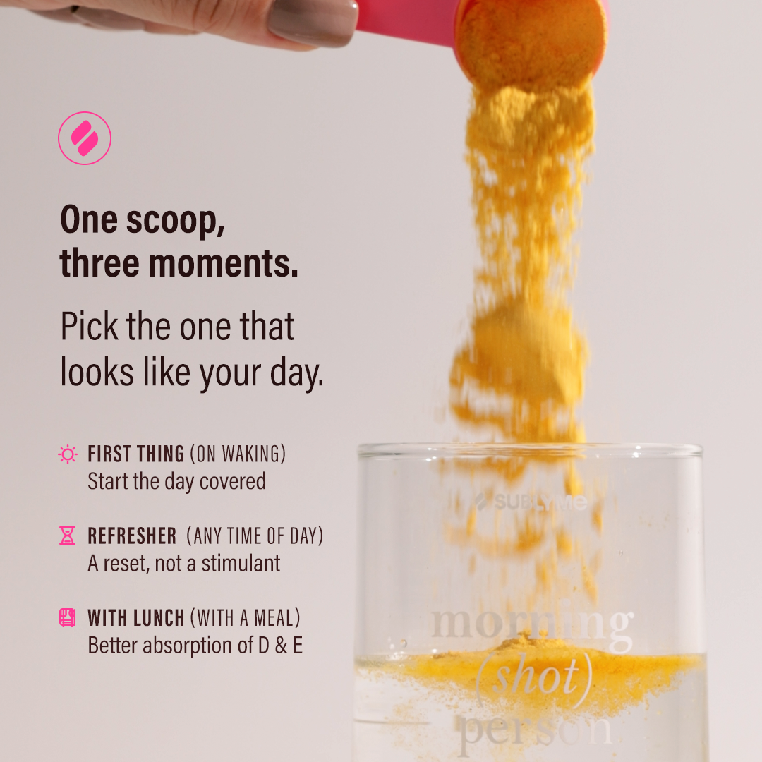 Morning Shot Lime 24ct ⓢ