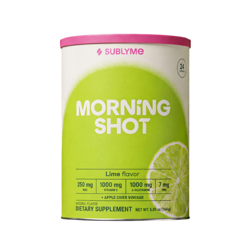 Morning Shot Lime 24ct
