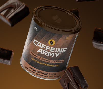 Caffeine Army® Chocolate Fudge 22ct