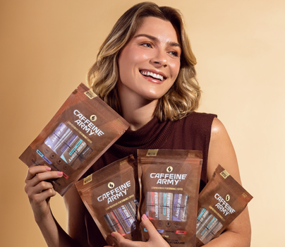 Caffeine Army® Variety Pack 12 Stick Packs