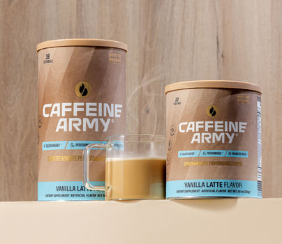Caffeine Army® Vanilla Latte 22ct