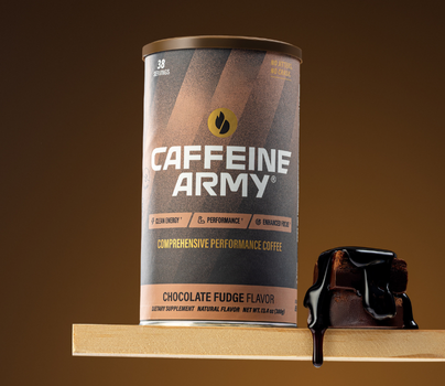 Caffeine Army® Chocolate Fudge 38ct