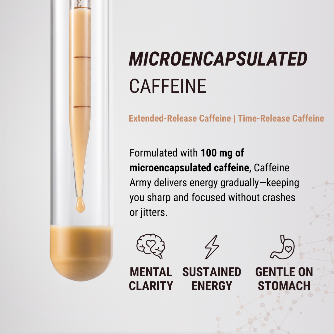 Caffeine Army® Sample - 4 Stick Pack - TTS