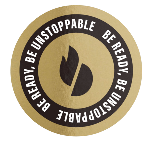 Unstoppable Single Sticker