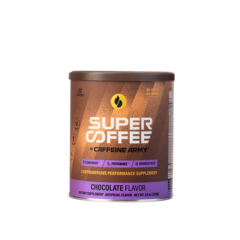 SuperCoffee by Caffeine Army Chocolate 22ct