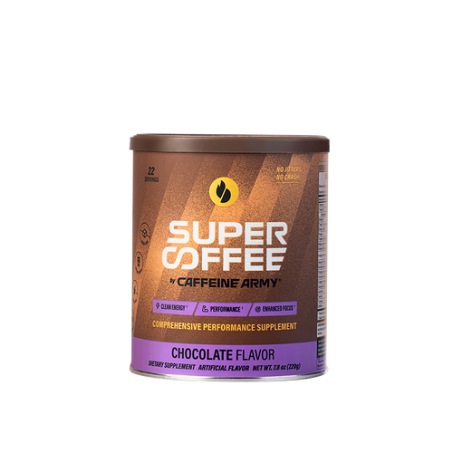 SuperCoffee by Caffeine Army Chocolate 22ct