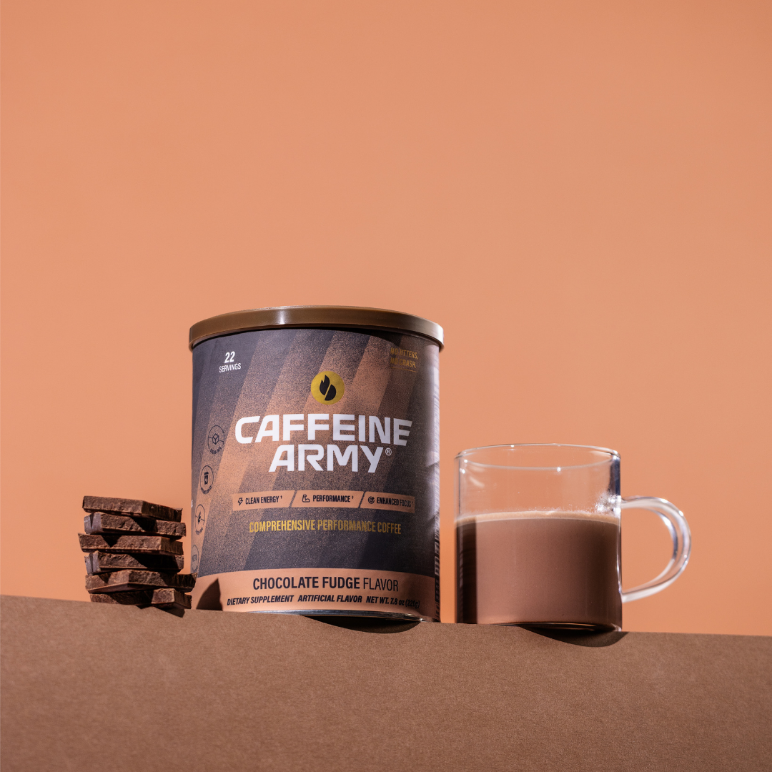Caffeine Army® Chocolate Fudge 22ct ⓢ