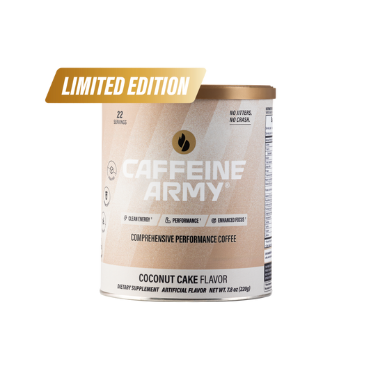 Caffeine Army® Coconut Cake 22ct