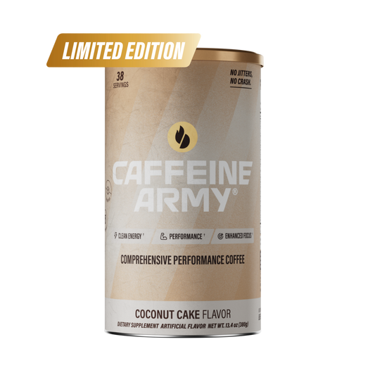 Caffeine Army® Coconut Cake 38ct