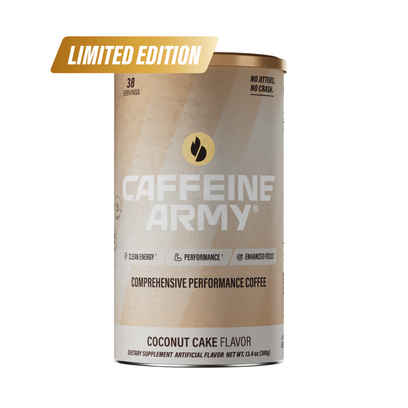 Caffeine Army® Coconut Cake 38ct