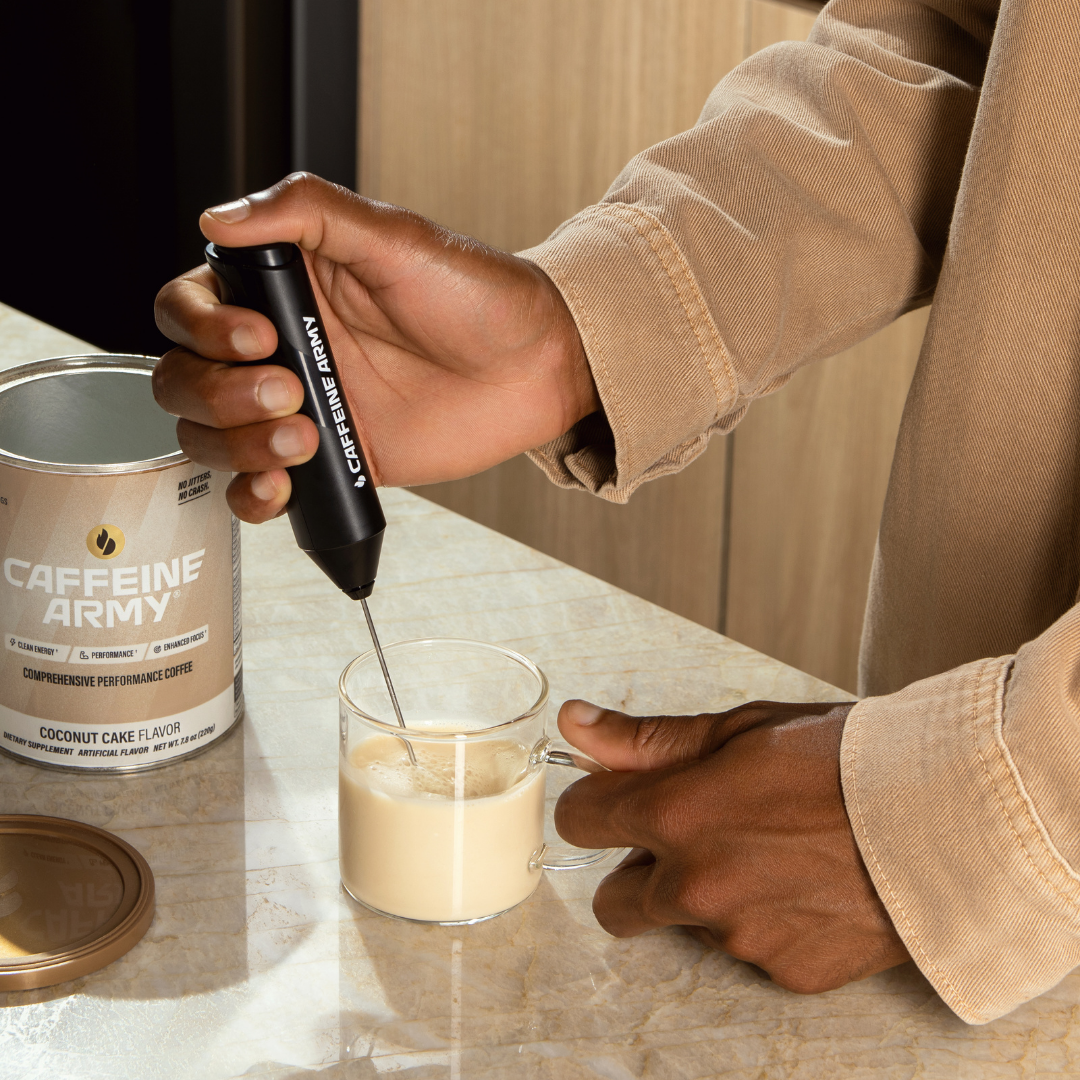 Caffeine Army® Coconut Cake 22ct - TTS