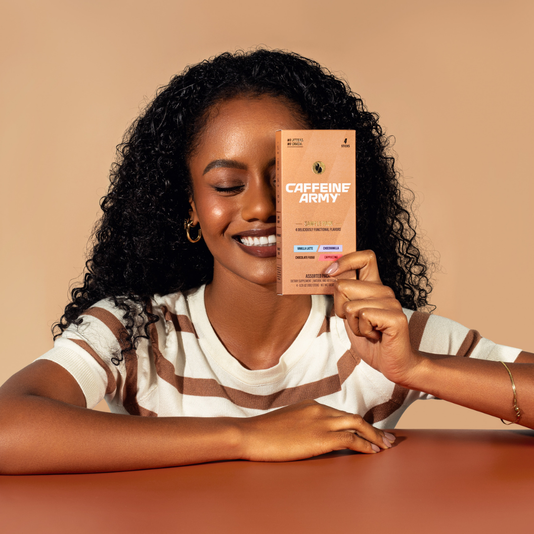 Caffeine Army® Sample - 4 Stick Pack - TTS