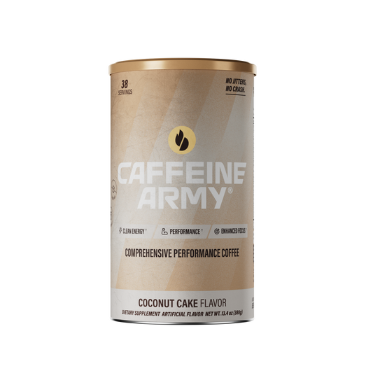 Caffeine Army® Coconut Cake 38ct