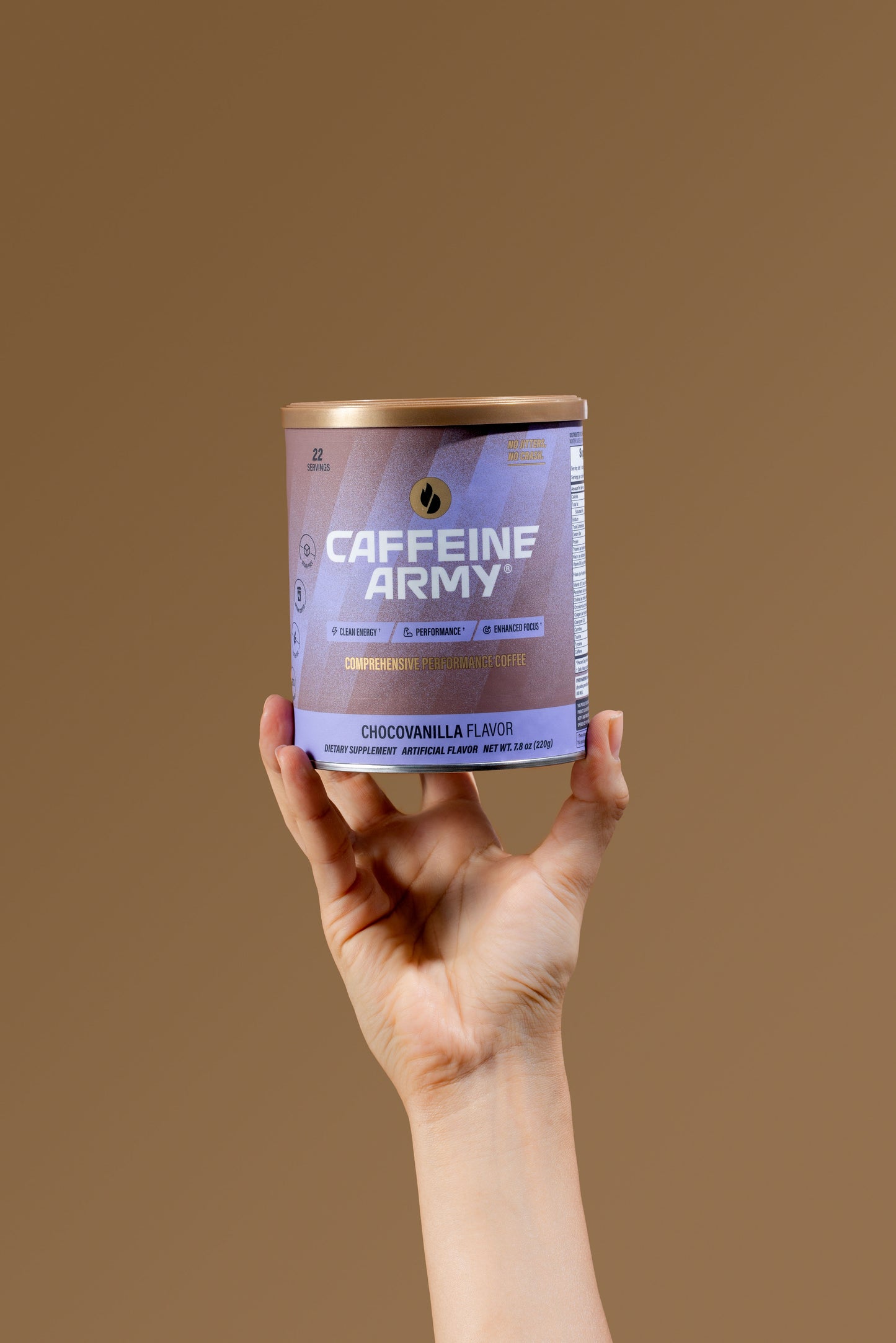 Caffeine Army® ChocoVanilla 22ct