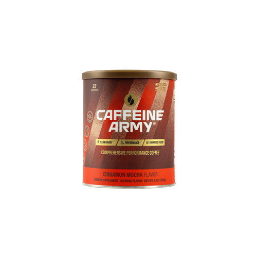 Caffeine Army® Cinnamon Mocha 22ct