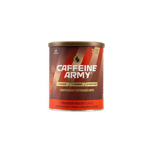 Caffeine Army® Cinnamon Mocha 22ct