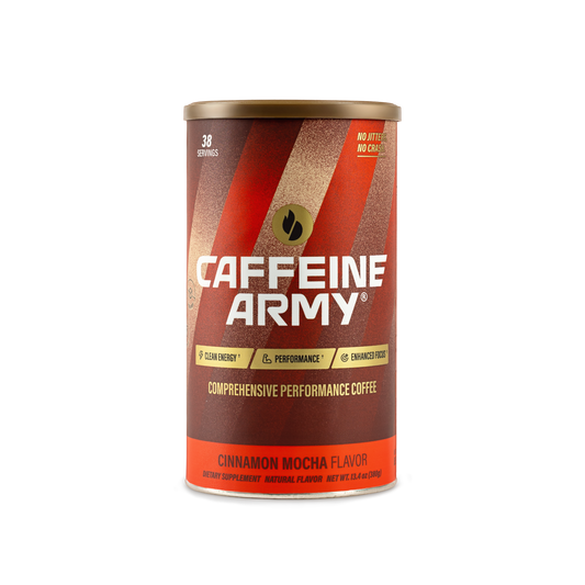 Caffeine Army® Cinnamon Mocha 38ct