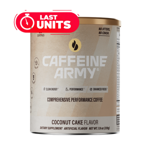 Produto Caffeine Army