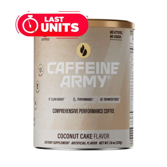 Caffeine Army® Coconut Cake 22ct