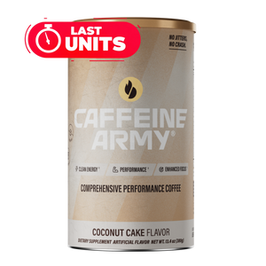 Produto Caffeine Army