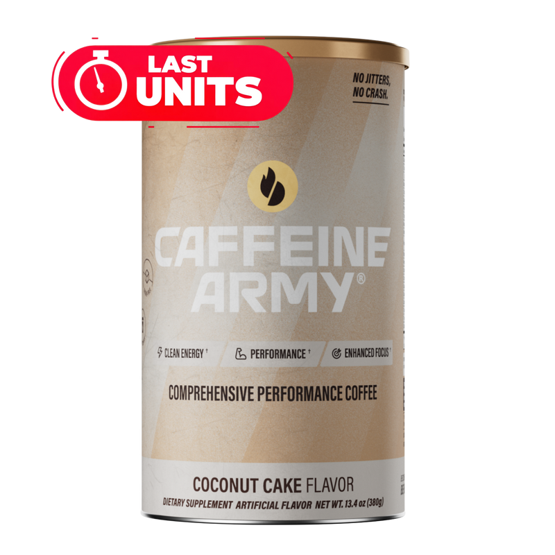 Caffeine Army® Coconut Cake 38ct