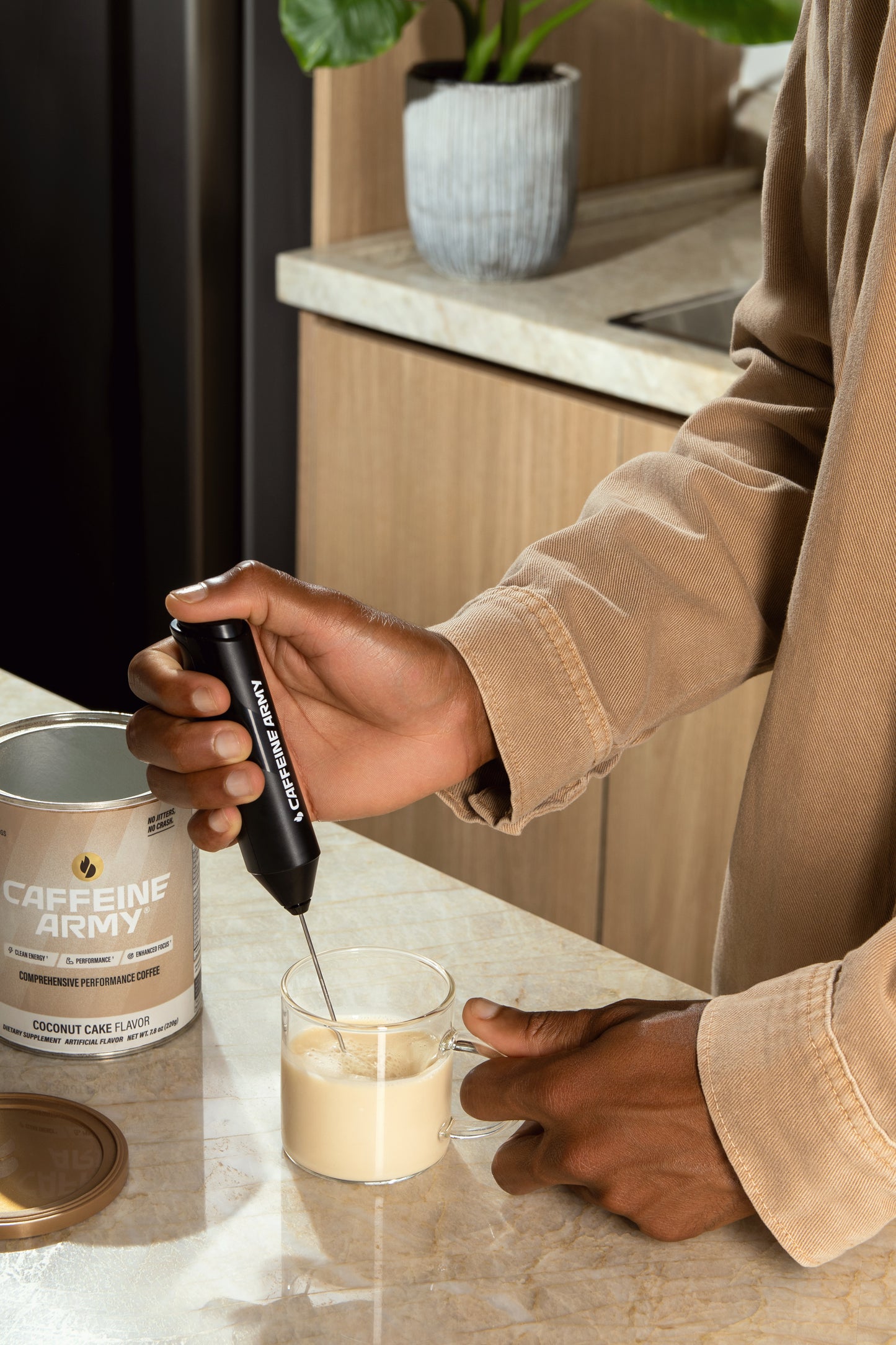 Caffeine Army® Coconut Cake 22ct