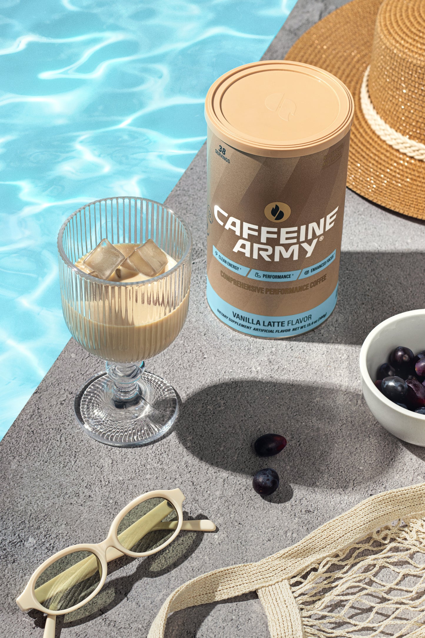 Caffeine Army® Vanilla Latte 22ct