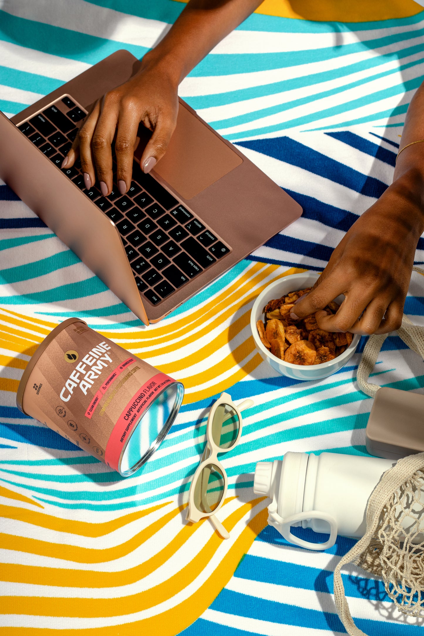 Caffeine Army® Cappuccino 38ct