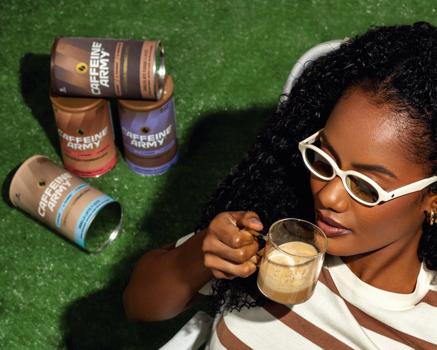 Caffeine Army® Vanilla Latte 22ct