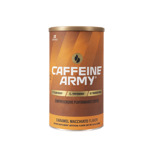 Caffeine Army® Caramel Macchiato 38ct