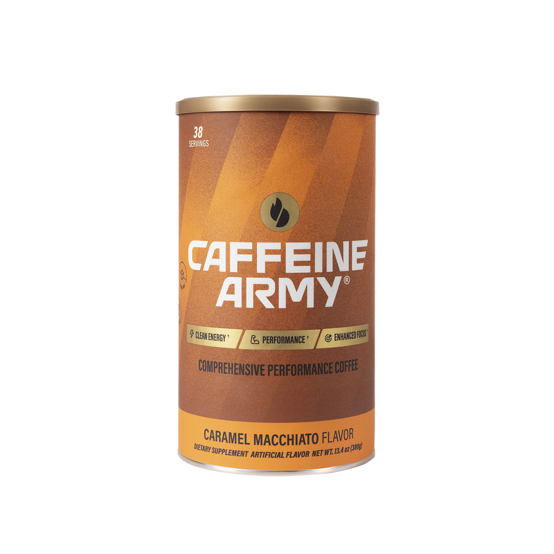 Caffeine Army® Caramel Macchiato 38ct