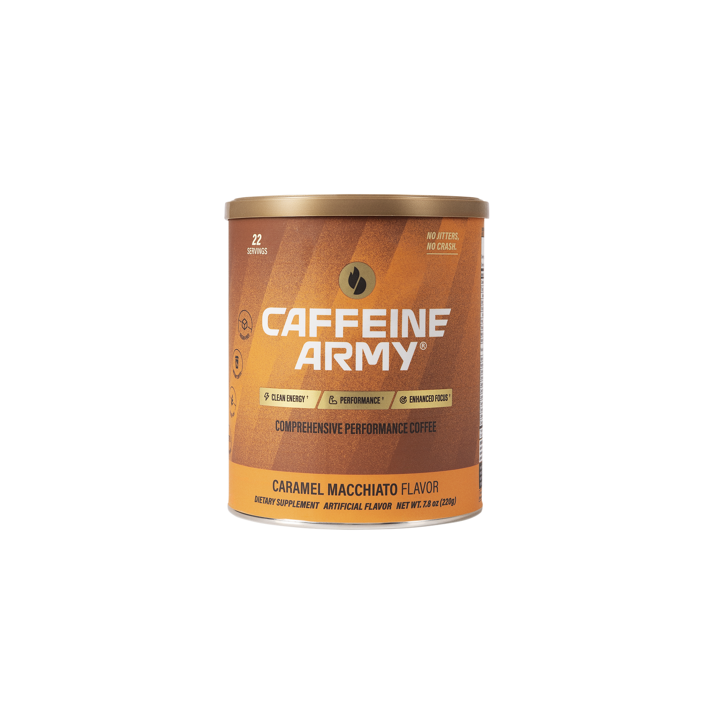 Caffeine Army® Caramel Macchiato 22ct