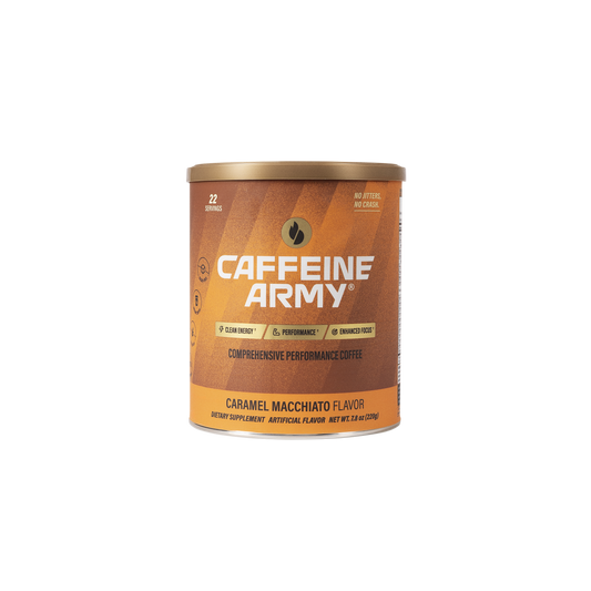 Caffeine Army® Caramel Macchiato 22ct