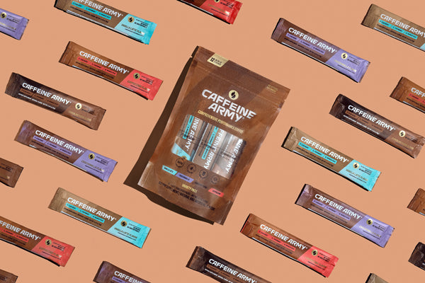 Caffeine Army® Variety Pack 12 Stick Packs