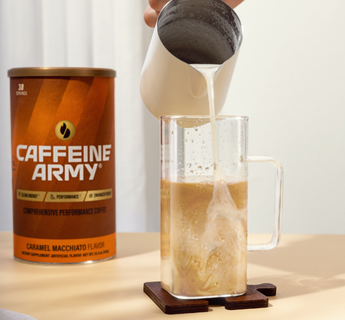 Caffeine Army® Caramel Macchiato 38ct