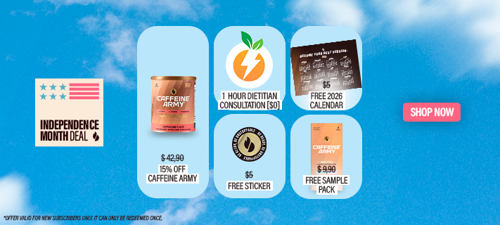 Caffeine Army® Cappuccino 22ct