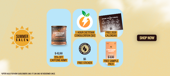 Caffeine Army® Chocolate Fudge 22ct