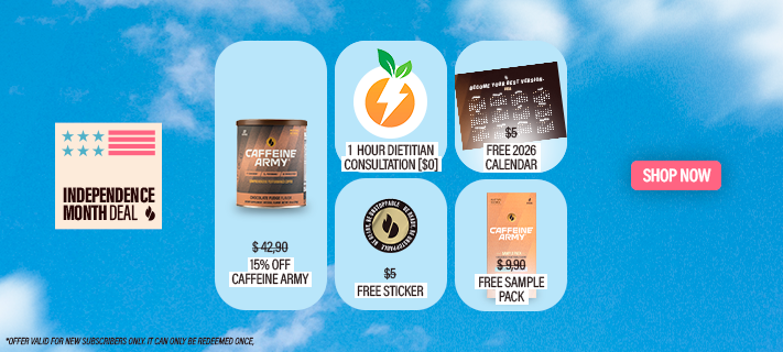 Caffeine Army® Chocolate Fudge 22ct