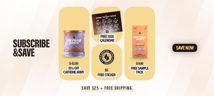 Caffeine Army® ChocoVanilla 22ct