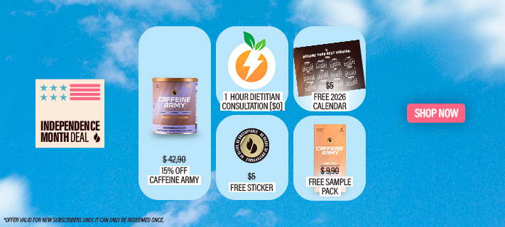 Caffeine Army® ChocoVanilla 22ct