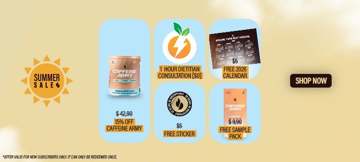 Caffeine Army® Vanilla Latte 22ct