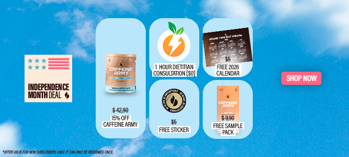Caffeine Army® Vanilla Latte 22ct